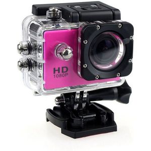 2.0 &quot;Hd 1080P / 24fps Waterdichte Digitale Actie Camera Video Camera Cmos Sensor Groothoek Lens 1080P sport Camara Profesional