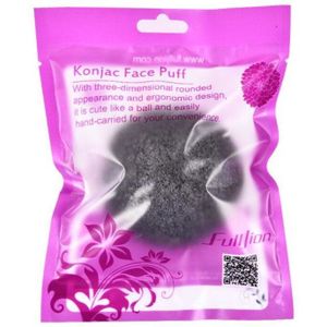 6 Kleuren Natuurlijke Konjac Ronde Vorm Spons Zachte Cosmetische Puff Facial Sponge Gezicht Reinigen Wassen Tool Gezichtsverzorging Makeup Tools