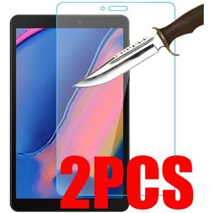 2 Pcs Glas Screen Protector Voor Samsung Galaxy Tab Een A6 7.0 8.0 8.4 A4S SM-T285 SM-T307U SM-T380 SM-P200 SM-T290 SM-295