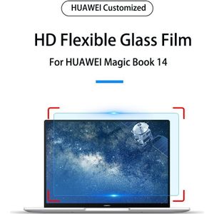 Anti-Blauw Flexibele Glas Film Matebook 13 D14 15 X Pro Honor Magische Boek 14 15 16 Pro screen Protector Voor Huawei Laptop