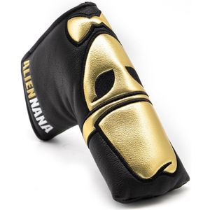 Putter Cover Aliennana Blade Putter Headcover Golf Club Putter Hoofd Covers Leather Classics Spade Een Met Magneti