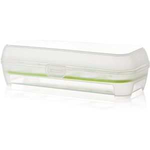 Scherper Plastic Ei Container Case Koelkast Verse Opslag Boxs Keuken Gereedschap Draagbare Wilde Picknick Ei Organizer #15