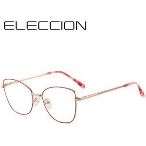Eleccion Legering Vrouwen Brillen Ondersteuning Recept Brilmontuur Originele Anti Blue Ray Computer Eyewear UV400