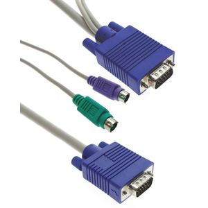 Bematik-Kvm Switch Uniclass Premium Kabel Voor 1.8M PS2