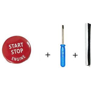 Auto Motor Start Knop Vervang Cover Stop Schakelaar Voor Bmw 1 3 5 Serie E87 E90/E91/E92/E93 E60 X1 E84 X3 E83 X5 E70 X6 E71 Z4