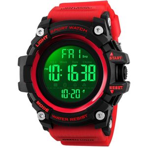 Skmei Sport Digitale Heren Horloges Mode Countdown Led Elektronische Mannelijke Klok Waterdichte Horloges Relogio Masculino