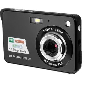 Kinderen Draagbare Mini Camera 2.7 "720 P 18MP 8x Zoom TFT LCD HD Digitale Camera Video Camcorder DV Anti -Shake Foto Voor Kinderen
