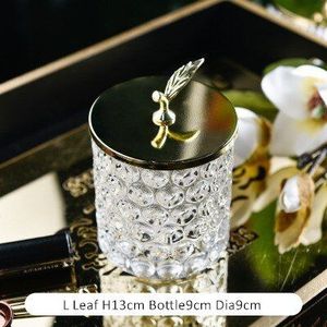 Snoep Glazen Pot Met Deksel Europese Stijl Kruidkruik Voedsel Opslag Pot Kaars Container Decoratie Glazen fles