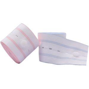 2 Sets Foetale Hartslag Monitoring Bandage In Foetale Bewaking Riem Elastische Verlenging Riemen