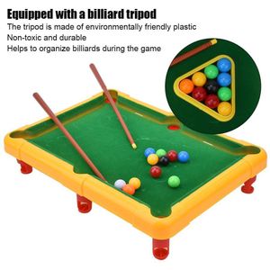 Kinderen Biljart Speelgoed Simulatie Biljart Biljart Speelgoed Set Dubbele Interactieve Puzzel Game Voor 3 Jaar En Ouder