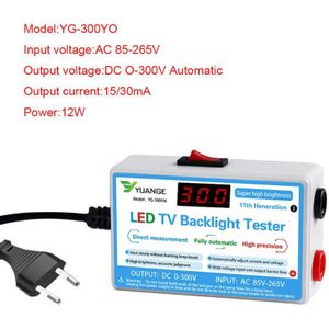 Home Led Tv Backlight Tester Uitgang 0-300V Lamp Kraal Lcd Digitale Display Strips Test Instrument