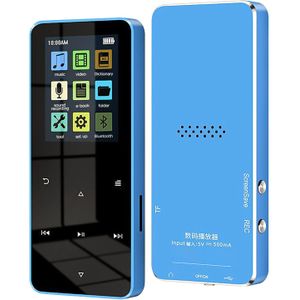 Video Ondersteuning Voice Mp3 Bluetooth E-Book, Speake, Card Recorder, Screen, Muziekspeler, MP3 Met 1.8 Inch Tf Mp4 MP3/MP4