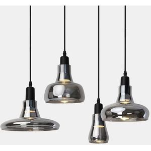 Apextech Retro Loft Glazen Kroonluchters Vintage Hanger Lamp Droplights Eetkamer Restaurant Keuken Bar Plafond Opknoping Lichten