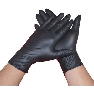 50 Stuks 9 Inch Boxed Wegwerphandschoenen Latex Voedsel Huishoudelijke Schoonmaak Handschoenen Anti-Statische Handschoenen