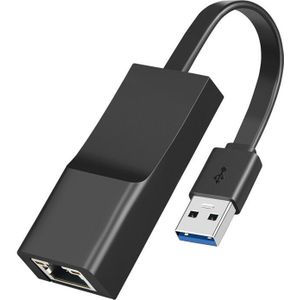 Usb 3.0 Ethernet Adapter Netwerkkaart, usb 3.0 Naar RJ45 2500Mbps Lan Internet Kabel Voor Windows/Mac Os, Linux, Etc.
