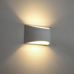 Wandlamp Led Up En Down Indoor Lamp Uplighter Downlighter Warm Wit