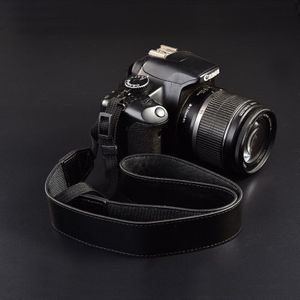 Lederen Dslr Schouder Nek Camera Strap Riem Voor Canon G7X SX720 5D 6D 7D Mark Ii G5X G9X M1 M2 m3 M5 M6 M10 M50 M100 SX730