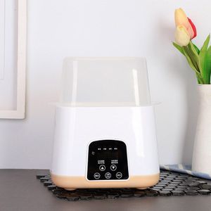 6 In 1 Multifunctionele Automatische Intelligente Thermostaat Baby Flessenwarmer Melk Fles Desinfectie Snel Warme Melk & Sterilisatoren