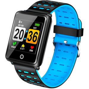 LUIK Mannen Vrouwen Smart Sport Horloge Fitness Tracker Stappenteller Bloeddruk Hartslag Bloed oxy Monitor Slimme Band + Box