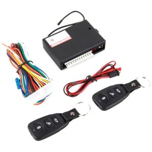 Auto Centrale Controle Lock Keyless Entry Keyless Entry Afstandsbediening Schakelaar Slot Met Open Staart Box Dual Afstandsbediening