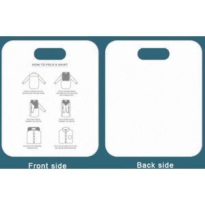 Kleding Vouwen Board T-shirts Map En Snel Voor Kid Te Vouwen Kleding Vouwen Boards Wasserij Mappen Kledingstuk Board plastic