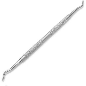 1/4Pcs Dubbel-end Nagelriem Pusher Nail Art Gereedschap Voor Pedicure Manicure Cuticle Remover Bestand Lepel Nail voetverzorging Lifter Cleaner