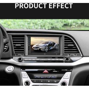 Multifunctionele 7-Inch Hd Auto Radio MP5 Speler N6 Auto MP5 Speler Met Afstandsbediening Ondersteuning Bluetooth Verbinding Usb opladen