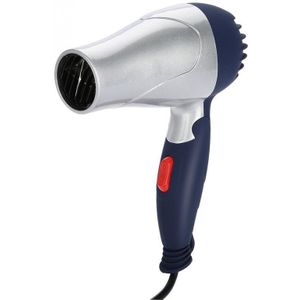 220 V Draagbare Mini Haardroger 1500 W Laag Geluidsniveau Gelijkmatig Wind Inklapbare Reizen Haardrogers Compact Föhn