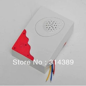 12 V BUZZ bedrade deurbel/deur toegangscontrole systeem ondersteunen/geen installeren batterij
