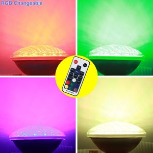 Rgb Zwembad Licht Par56 Luz Piscina 24W 36W Onderwater Led Lamp Ip68 Waterdichte Vijver Verlichting 12V Led licht Vervangen Halogeen Lamp