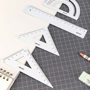 2 Set Wiskunde Geometrie Kit 8 Stuks Student Supplies