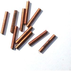 10 Stks/partij Puntlassen Pin 1.5Mm Diameter Aluminium Oxide Koper Lassen Pin 708B Spot Lassen Pen Speciale Lassen Pin