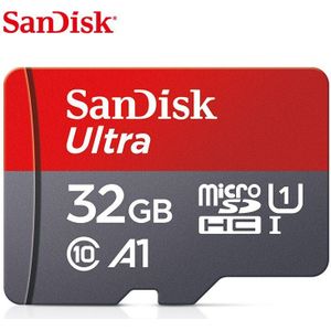 Sandisk Ultra Micro Sd 16Gb 32Gb 64Gb 128Gb 200Gb 256Gb Card Sd/Tf flash Card Geheugenkaart 120 Mb/s UHS-I Microsd + Adapter