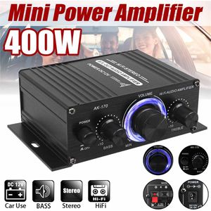 AK380/AK370/AK170 Eindversterker Audio Karaoke Home Theater Versterker 2 Kanaals Bluetooth Klasse D Versterker Usb/sd Aux Input