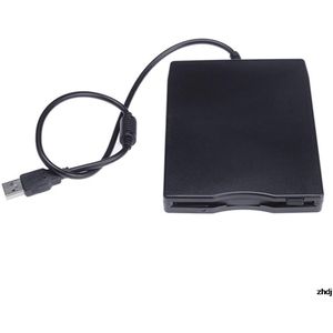 Externe 3.5 &quot;Floppy Drive Usb Interface Fdd Usb 2.0 Fdd Floppy Drive Black Office 1.44M Fdd Externe Schijf thuis