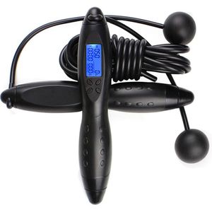 Springtouwen Met Tellen Volwassen Kinderen Jump Rope Skipping Verstelbare Lengte Sport Fitness Automatische Tellen Overslaan Touw