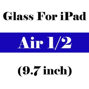 Beschermende glas voor Apple ipad Air 1 2 3 4 mini Air1 pro 9.7 10.5 ipad 5 film gehard glas ipad 10.5 5 6 screen protector