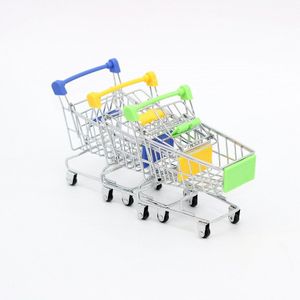 Mini Legering Winkelwagen Keuken Speelgoed met Volledige Kruidenier Voedsel Speelgoed Speeltoestel voor Kinderen Speelgoed Trolle Pretend Play Boodschappen Speelgoed