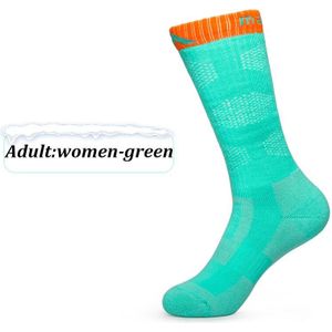 1 Paar Winter Skiën Thermische Sokken Mannen Vrouwen Kinderen Kleurrijke Skiën Voet Warmer Sokken Slijtvast Familie Sport Sokken