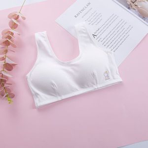 95% Katoen Tiener Meisjes Kleding Training Beha Grote Meisjes Puberteit Ondergoed Voor 7-16yrs Casual Sportbeha Student Vest Kleding