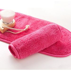 Microfiber Doek Make Remover Handdoek Zachte Tedere Herbruikbare Make-Up Handdoek Remover Gezicht Gezichtsverzorging Handdoek Voor Vrouwen
