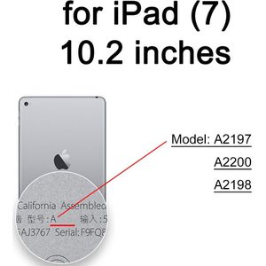 Glas voor Apple iPhone 11 iPad 9.7 inch Series 2 3 4 5 6 Generaties Gehard Glas Screen Protector voor iPad 10.2 inch