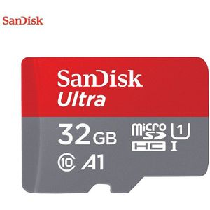 Sandisk A1 Geheugenkaart 16Gb 32Gb 64Gb 128Gb 200Gb 256Gb 400Gb Micro Sd kaart Class10 UHS-1 Flash Card Memory Microsd Tf/Sd-kaart