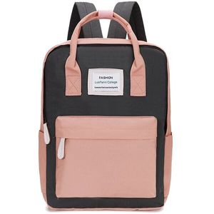 Mode Vrouwen Rugzak Waterdichte Canvas Rugzak Vrouwelijke Schooltas Voor Tieners Meisje Schoudertas Rugzak Rugzak