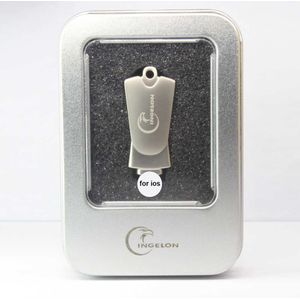 Ingelon 2 In 1 Micro Usb 2.0 Kaartlezer Smart Microsd Sdhc/Sdxc Tf Card Usb Memory Kaartlezer Micro sd Usb Adapter Voor Iphone