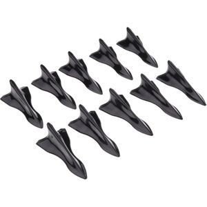 10 Stuks Auto Dak Air Vortex Generator Haaienvin Decoratieve