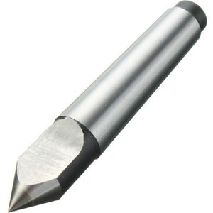 1Pc MT2 Morse Conus 2 Half (Dode) Draaibank Centrum-Staal Getipt