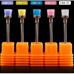 Nail Boren Borstel Cutters Voor Manicure Machine Nail Boor Reinigingsborstel Frees Voor Nail Elektrische Boormachines Accessoires