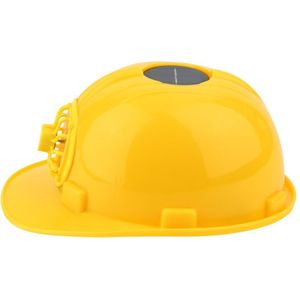 Classic Zonne-energie Helm Helm Ventileren Hoed Cap Cooling Cool Fan Heerlijke Goedkope En