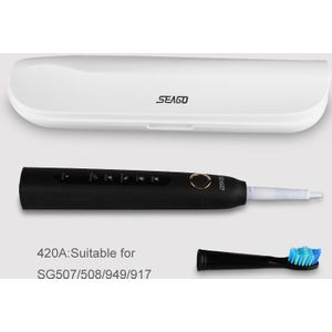 Seago Draagbare Reizen Doos Voor Elektrische Tandenborstel Outdoor Elektrische Tandenborstel Bescherm Cover Storage Box Case (Alleen Reizen Doos)